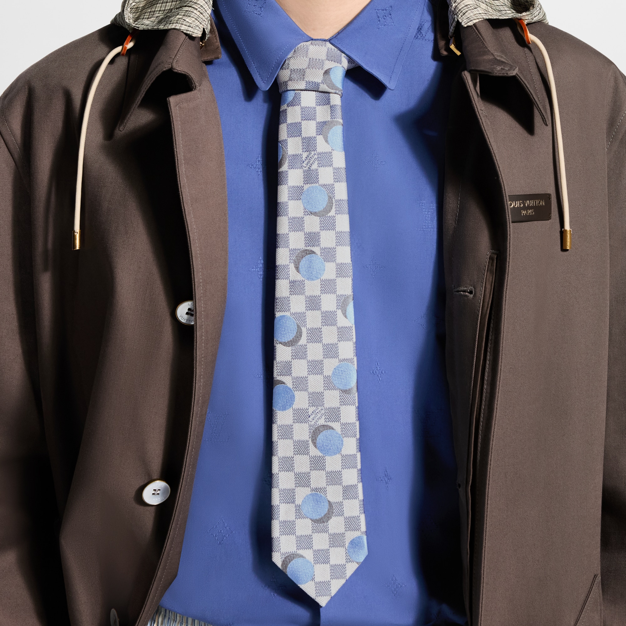 Damier Dots Tie S00 - Accessories M98789 | LOUIS VUITTON